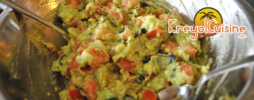 Recette de Guacamole Cubaine Recette de Guacamole Cubaine