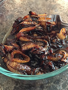 Caramelized onions recipe