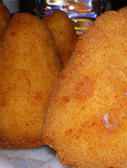 Arancini épicés