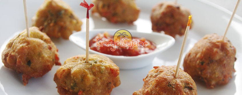 Recette de Boulettes de fruit à pain Recette de Boulettes de fruit à pain