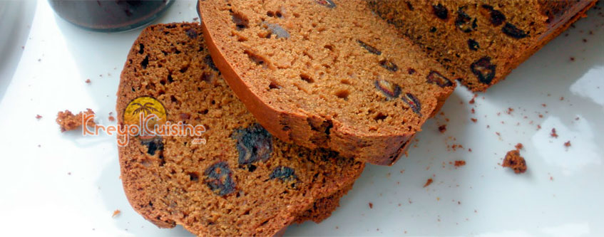 Recette de Pain aux dattes Recette de Pain aux dattes