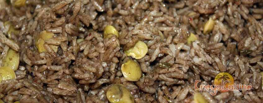Djon-Djon Rice Recipe Djon-Djon Rice Recipe