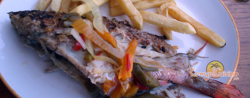 Recette de Poisson Gros Sel Recette de Poisson Gros Sel
