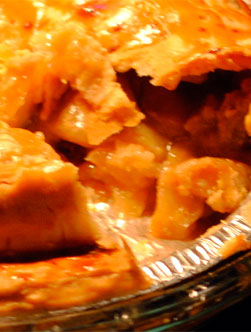 Tarta Simple de Manzana