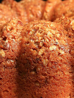 Pastel de Ron Caribe