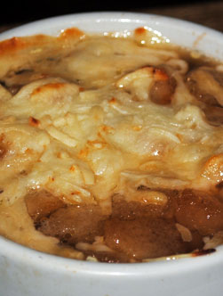 Soupe créole à l’oignon