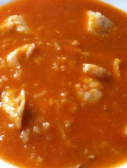 Potage de poissons