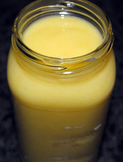 Crème de citron