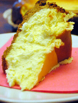 Pastel Cremoso de Queso