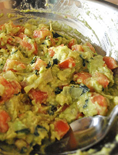 Guacamole Cubaine