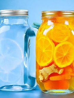 Délice au Citron, Gingembre et Miel 