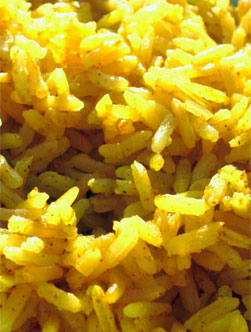 Recette de Riz au cari