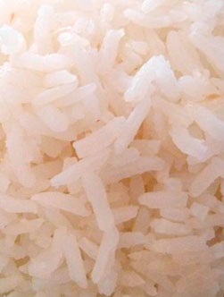 White rice