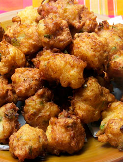 Cod fritters