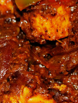 Pollo a la Martinica