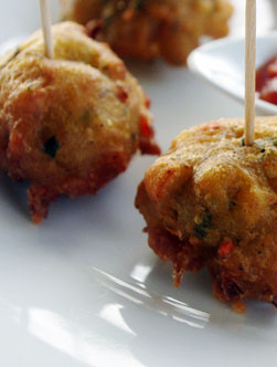 Boulettes de fruit à pain