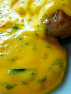 Sauce béarnaise créole