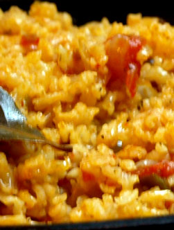 Arroz amarillo