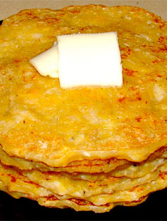 Plantain dosa crepe
