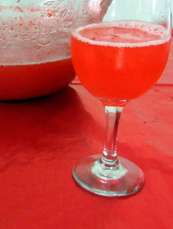 Recette de Punch d'été