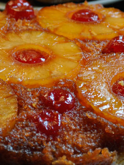 Gâteau renversé à l’ananas